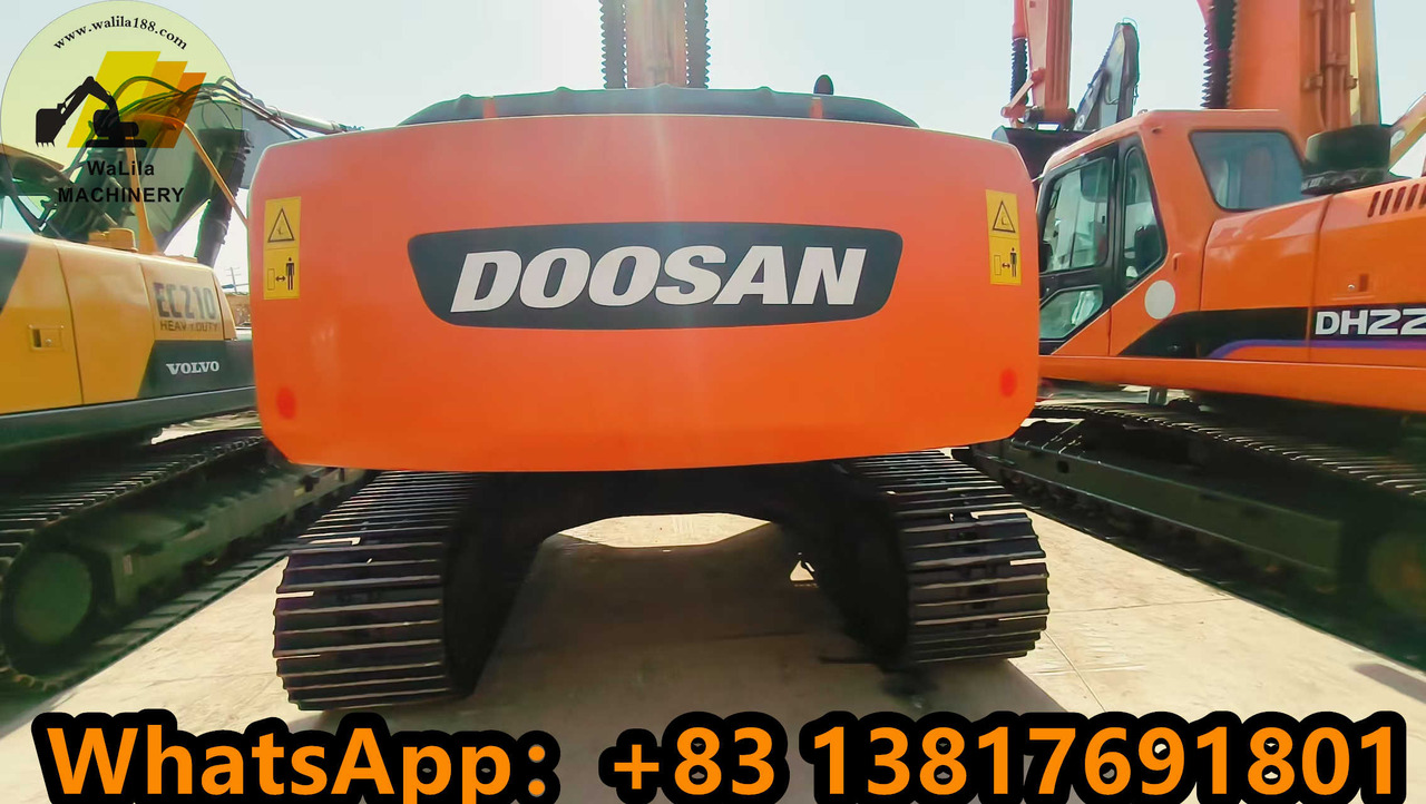 Vikšrinis ekskavatorius DOOSAN DH225: foto 6