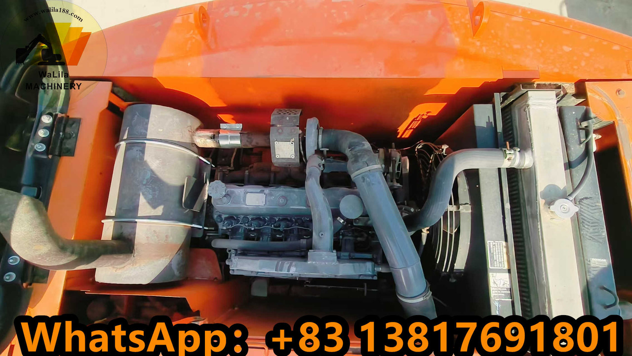 DOOSAN DH225 - Vikšrinis ekskavatorius: foto 5 DOOSAN DH225 - Vikšrinis ekskavatorius: foto 5
