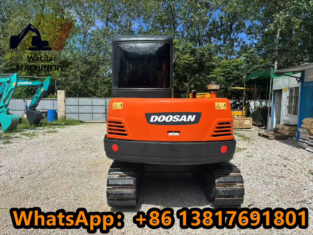 DOOSAN DH55 - Mini ekskavatorius: foto 4 DOOSAN DH55 - Mini ekskavatorius: foto 4