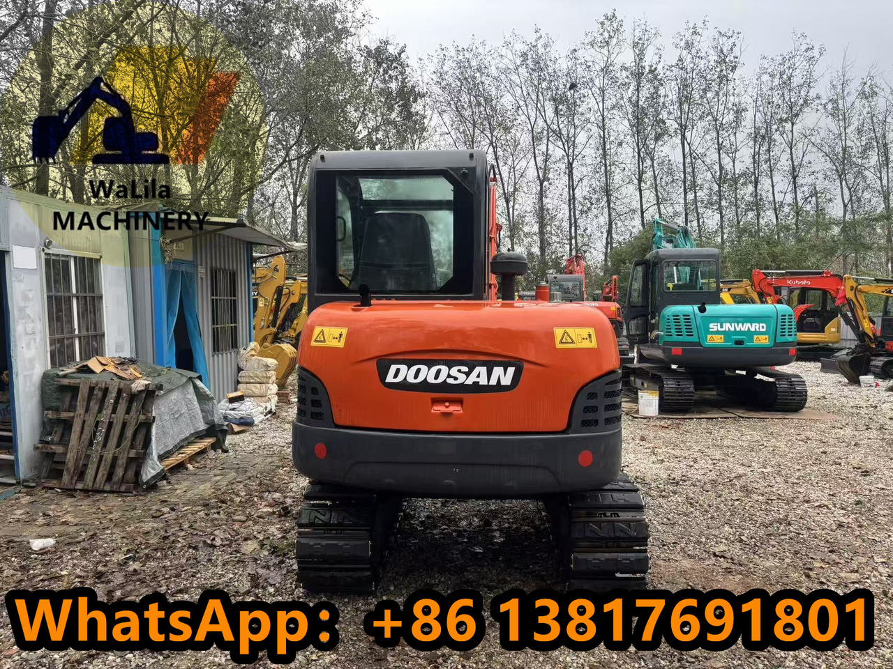 DOOSAN DH60 - Mini ekskavatorius: foto 5 DOOSAN DH60 - Mini ekskavatorius: foto 5