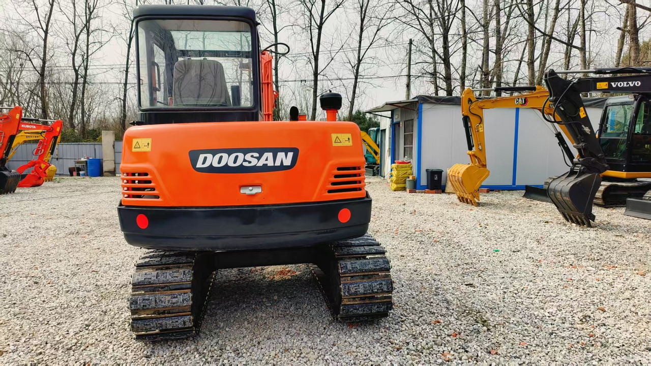 Doosan DH 55-7 DH55 - Mini ekskavatorius: foto 3 Doosan DH 55-7 DH55 - Mini ekskavatorius: foto 3