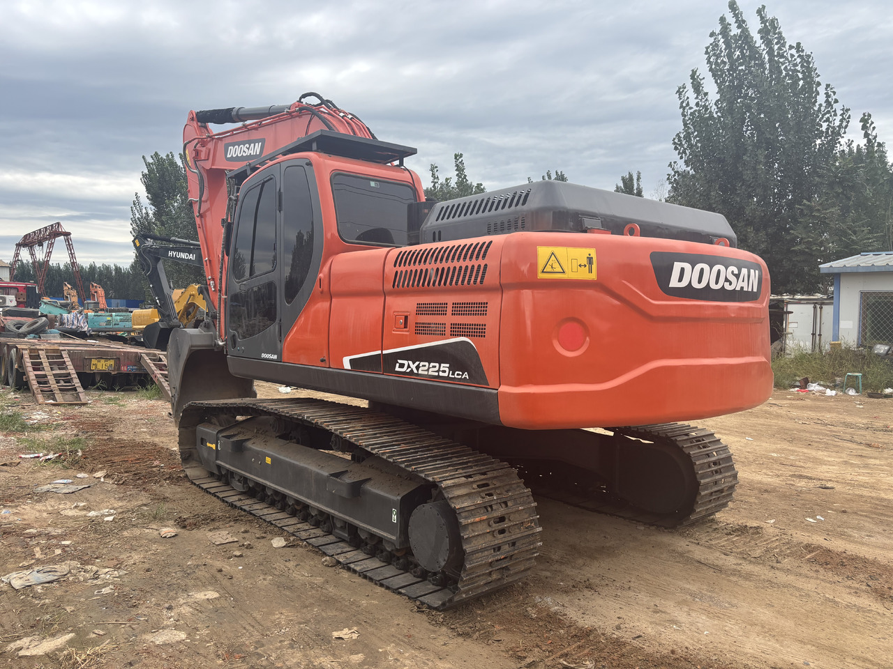 Doosan DX 225 Korea imports doosan DX225 - Vikšrinis ekskavatorius: foto 5 Doosan DX 225 Korea imports doosan DX225 - Vikšrinis ekskavatorius: foto 5