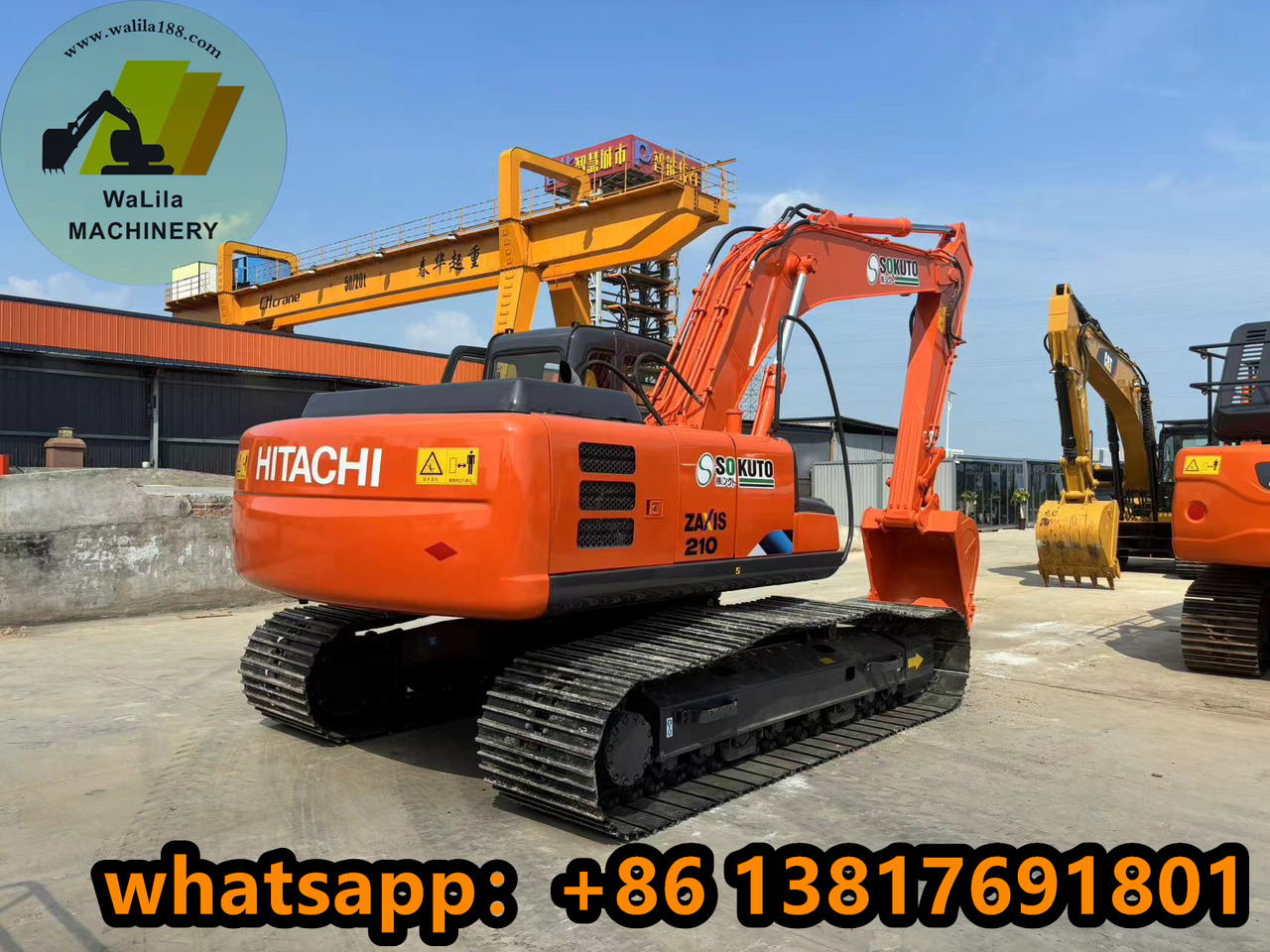 HITACHI Hitachi 210-3G Direct Injection Excavator - Vikšrinis ekskavatorius: foto 2 HITACHI Hitachi 210-3G Direct Injection Excavator - Vikšrinis ekskavatorius: foto 2