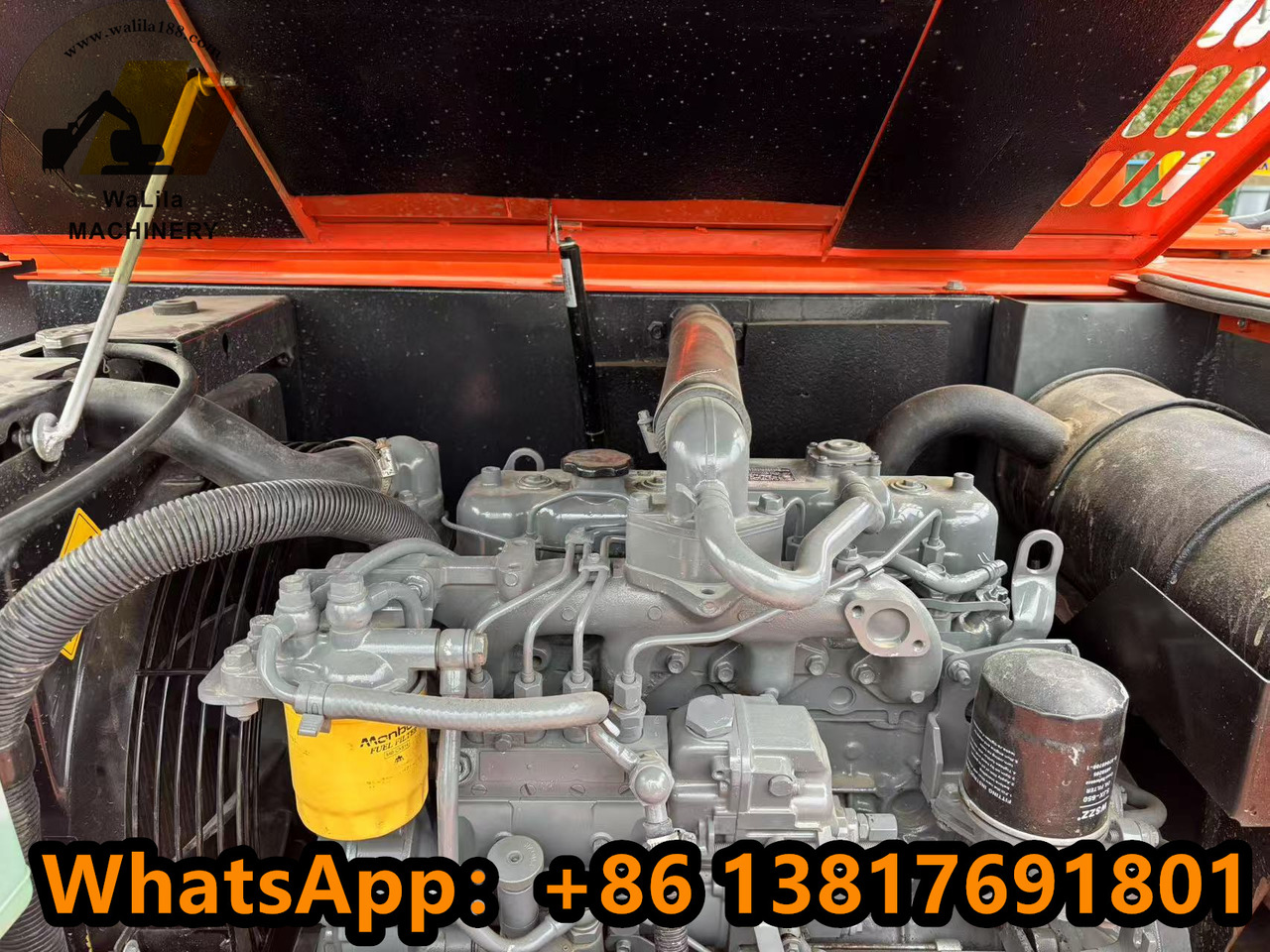 Mini ekskavatorius HITACHI ZX70: foto 7 Mini ekskavatorius HITACHI ZX70: foto 7