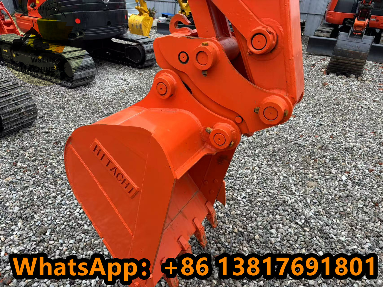HITACHI Zx70 - Mini ekskavatorius: foto 2 HITACHI Zx70 - Mini ekskavatorius: foto 2