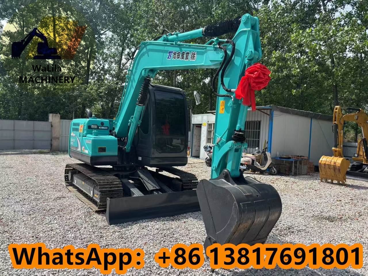 KOBELCO SK75 - Mini ekskavatorius: foto 4 KOBELCO SK75 - Mini ekskavatorius: foto 4