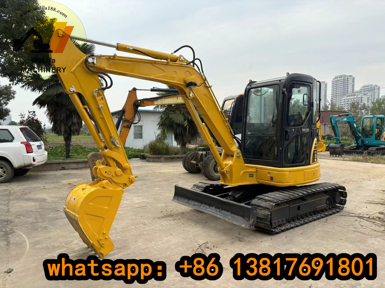 KOMATSU PC 55 MR-3 - Mini ekskavatorius: foto 3 KOMATSU PC 55 MR-3 - Mini ekskavatorius: foto 3
