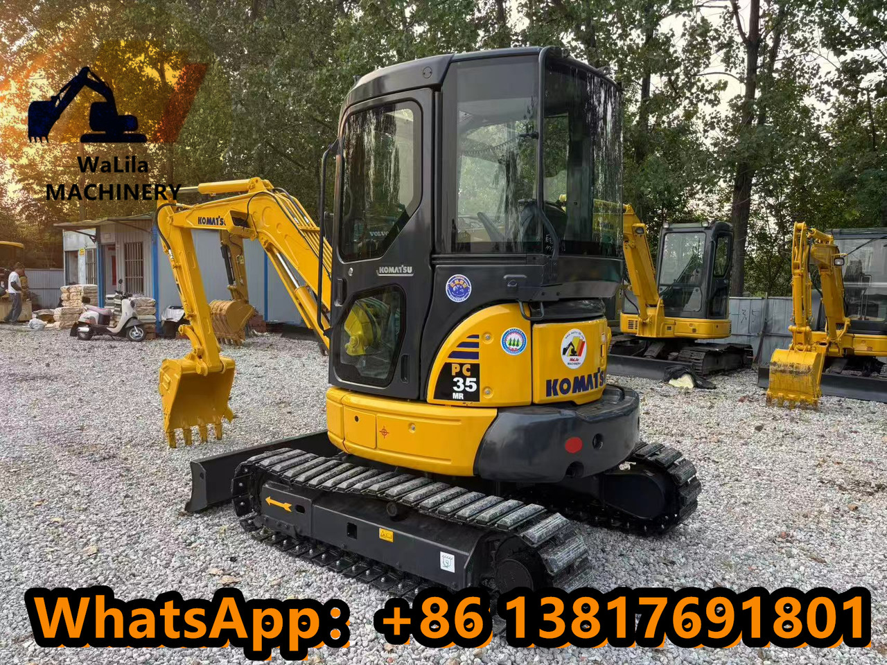 KOMATSU PC35 - Mini ekskavatorius: foto 3 KOMATSU PC35 - Mini ekskavatorius: foto 3