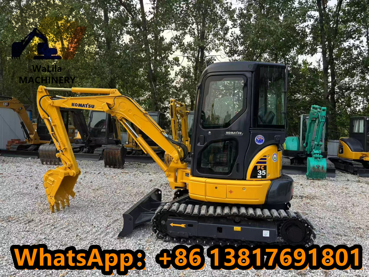 KOMATSU PC35 - Mini ekskavatorius: foto 1 KOMATSU PC35 - Mini ekskavatorius: foto 1