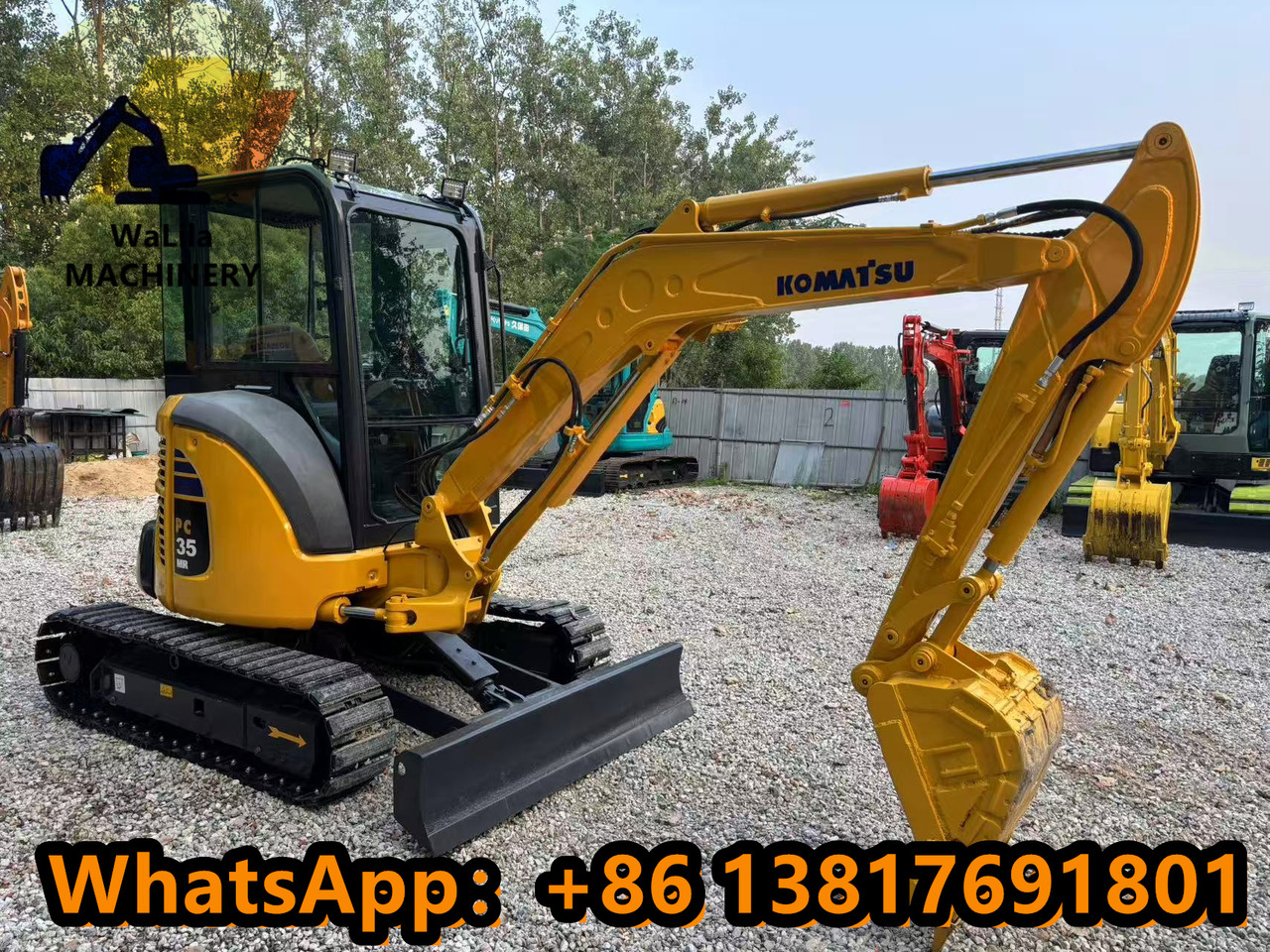 KOMATSU PC35 - Mini ekskavatorius: foto 4 KOMATSU PC35 - Mini ekskavatorius: foto 4