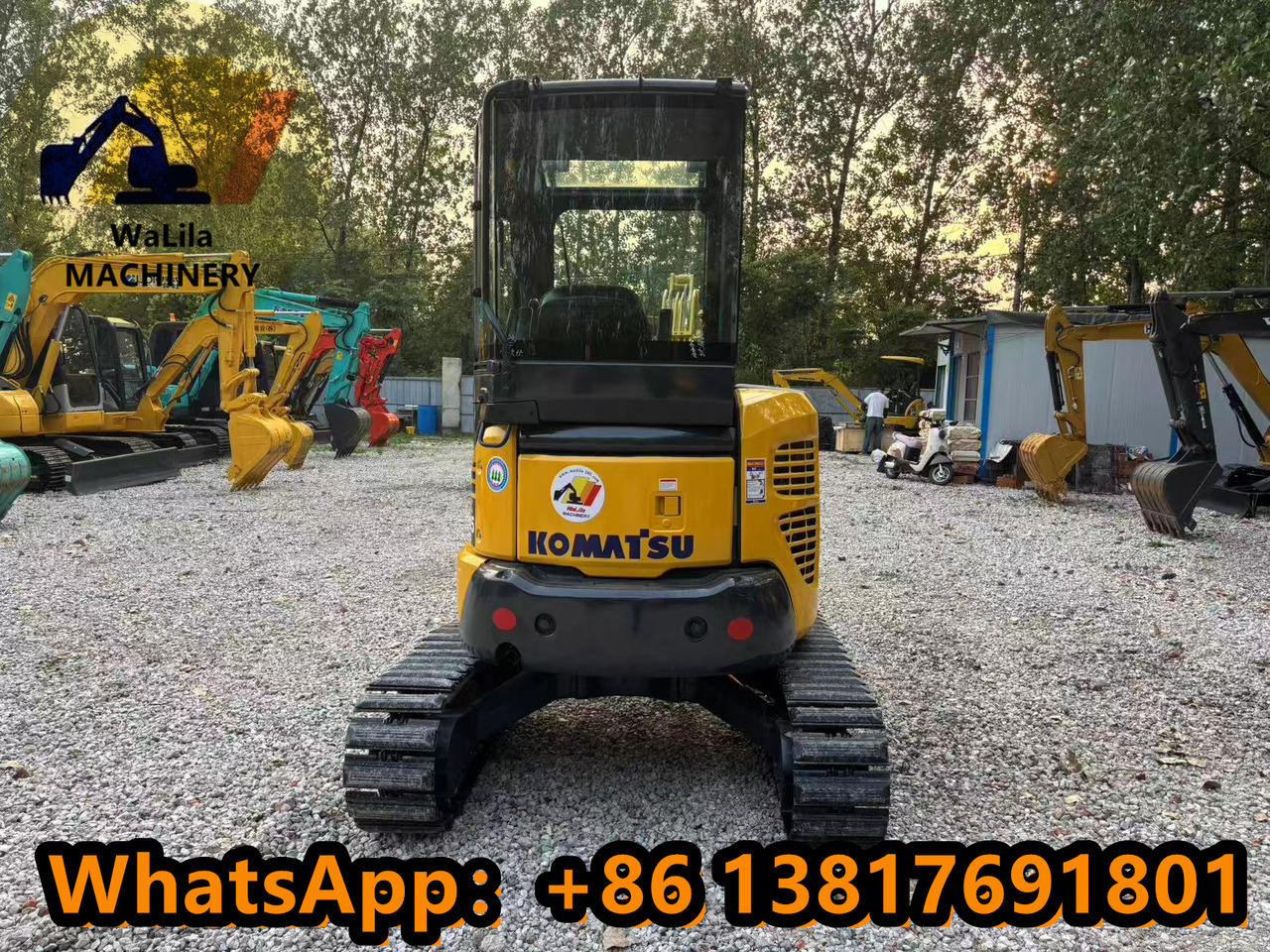 KOMATSU PC35 - Mini ekskavatorius: foto 5 KOMATSU PC35 - Mini ekskavatorius: foto 5
