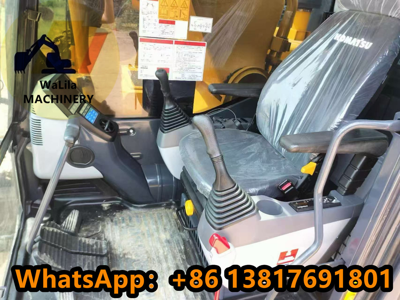 KOMATSU PC400-8 - Vikšrinis ekskavatorius: foto 4 KOMATSU PC400-8 - Vikšrinis ekskavatorius: foto 4