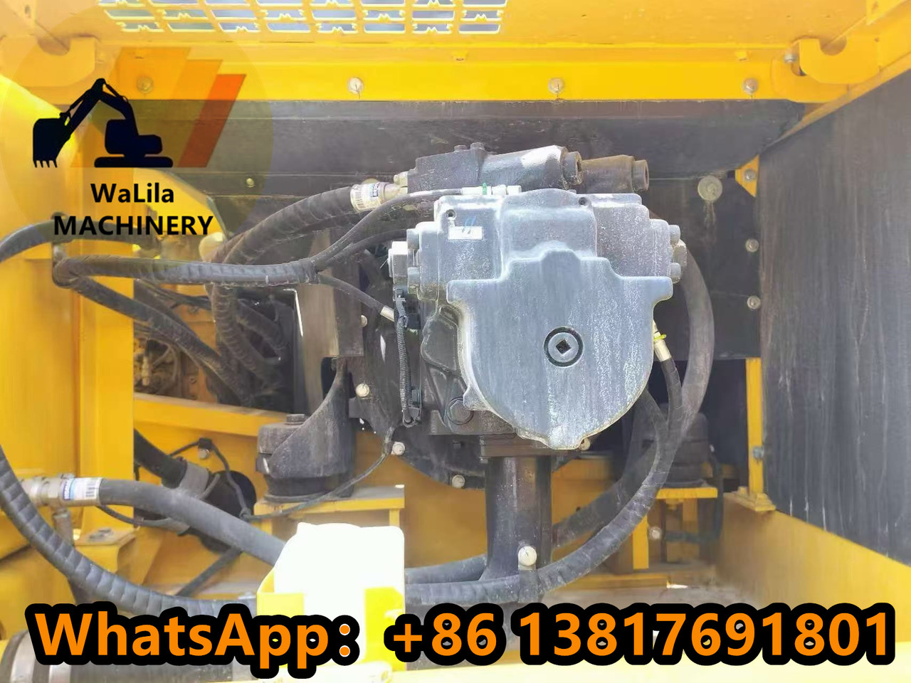 KOMATSU PC400-8 - Vikšrinis ekskavatorius: foto 5 KOMATSU PC400-8 - Vikšrinis ekskavatorius: foto 5