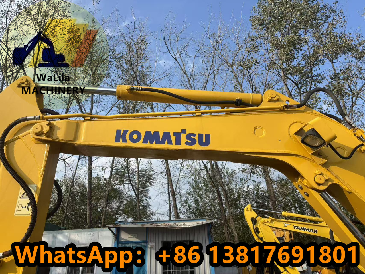 KOMATSU PC55MR - Mini ekskavatorius: foto 4 KOMATSU PC55MR - Mini ekskavatorius: foto 4