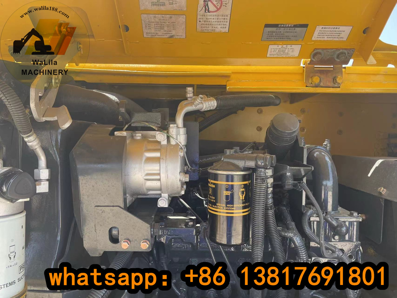 KOMATSU PC70-8 - Mini ekskavatorius: foto 5 KOMATSU PC70-8 - Mini ekskavatorius: foto 5