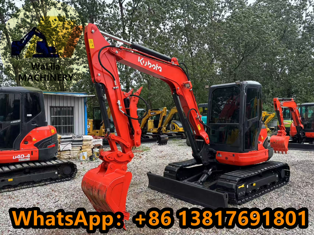 KUBOTA KX057-4 - Mini ekskavatorius: foto 3 KUBOTA KX057-4 - Mini ekskavatorius: foto 3