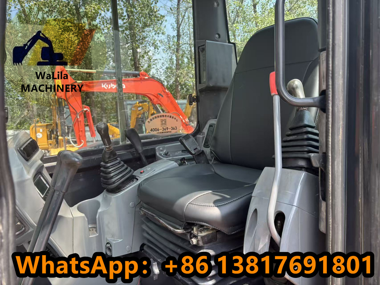 KUBOTA KX057 - Mini ekskavatorius: foto 3 KUBOTA KX057 - Mini ekskavatorius: foto 3