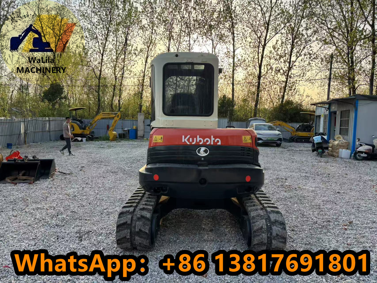 Mini ekskavatorius KUBOTA KX161 [ Copy ]: foto 6