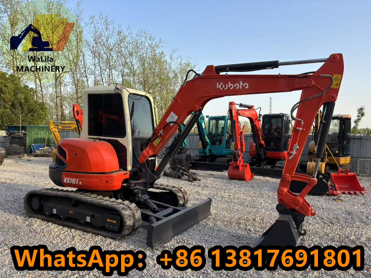 Mini ekskavatorius KUBOTA KX161 [ Copy ]: foto 7