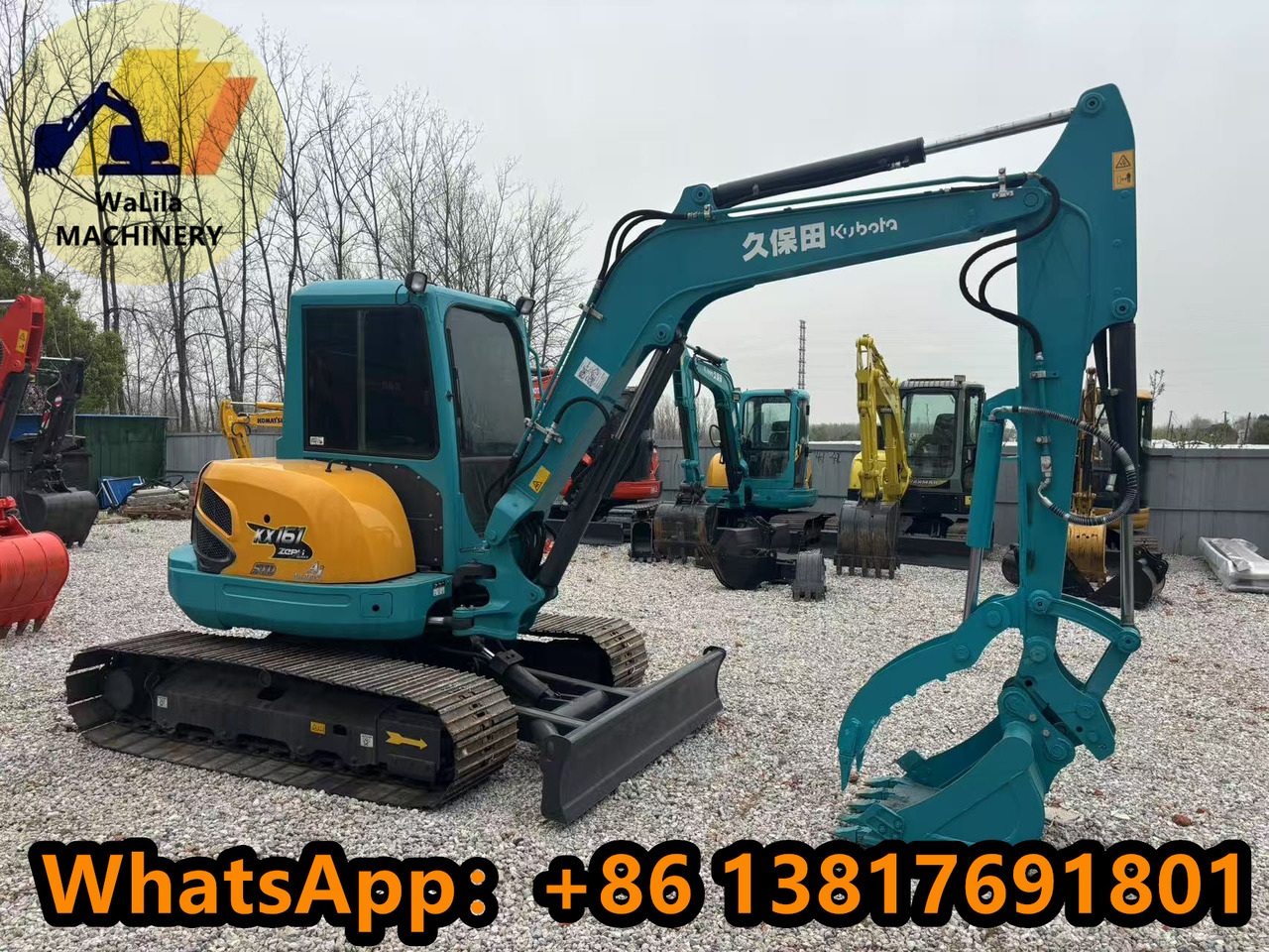 KUBOTA KX161 - Mini ekskavatorius: foto 2 KUBOTA KX161 - Mini ekskavatorius: foto 2