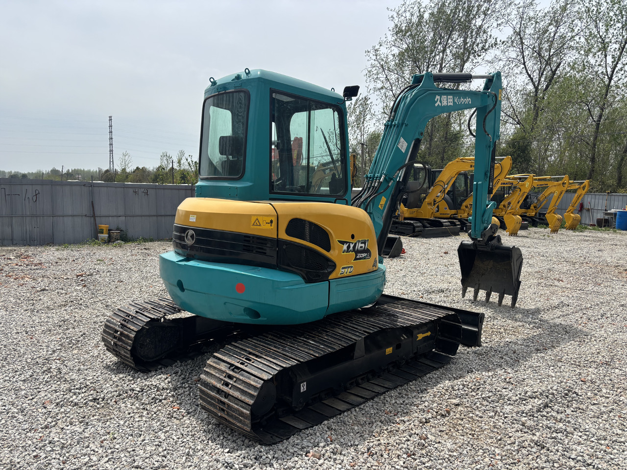 KUBOTA KX161 - Mini ekskavatorius: foto 4 KUBOTA KX161 - Mini ekskavatorius: foto 4