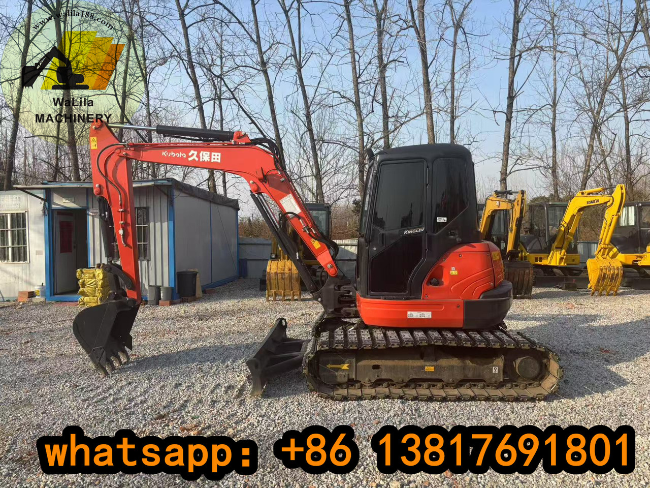 KUBOTA KX161 - Mini ekskavatorius: foto 2 KUBOTA KX161 - Mini ekskavatorius: foto 2