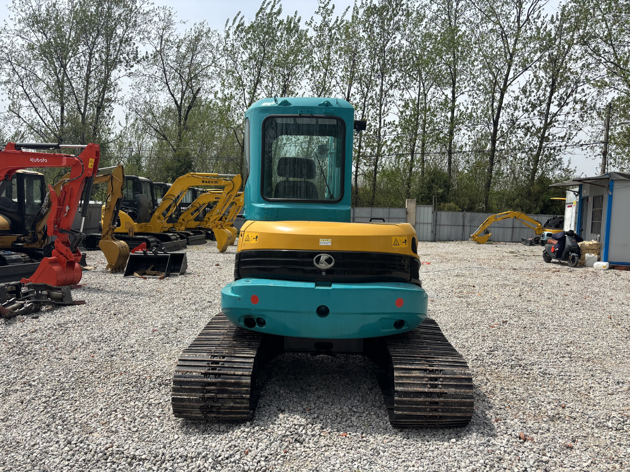 KUBOTA KX161 - Mini ekskavatorius: foto 5 KUBOTA KX161 - Mini ekskavatorius: foto 5