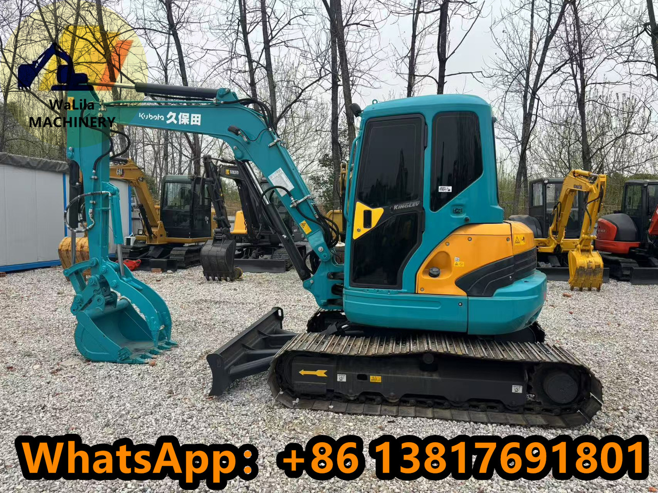 KUBOTA KX161 - Mini ekskavatorius: foto 3 KUBOTA KX161 - Mini ekskavatorius: foto 3