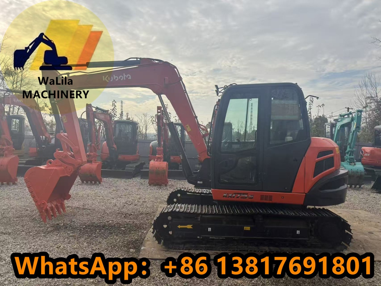 KUBOTA KX175-5 - Mini ekskavatorius: foto 1 KUBOTA KX175-5 - Mini ekskavatorius: foto 1