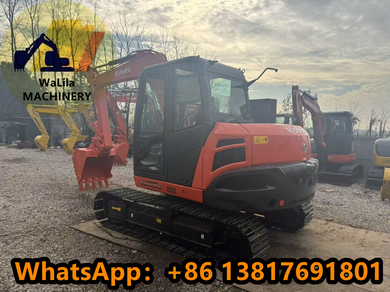 KUBOTA KX175-5 - Mini ekskavatorius: foto 5 KUBOTA KX175-5 - Mini ekskavatorius: foto 5