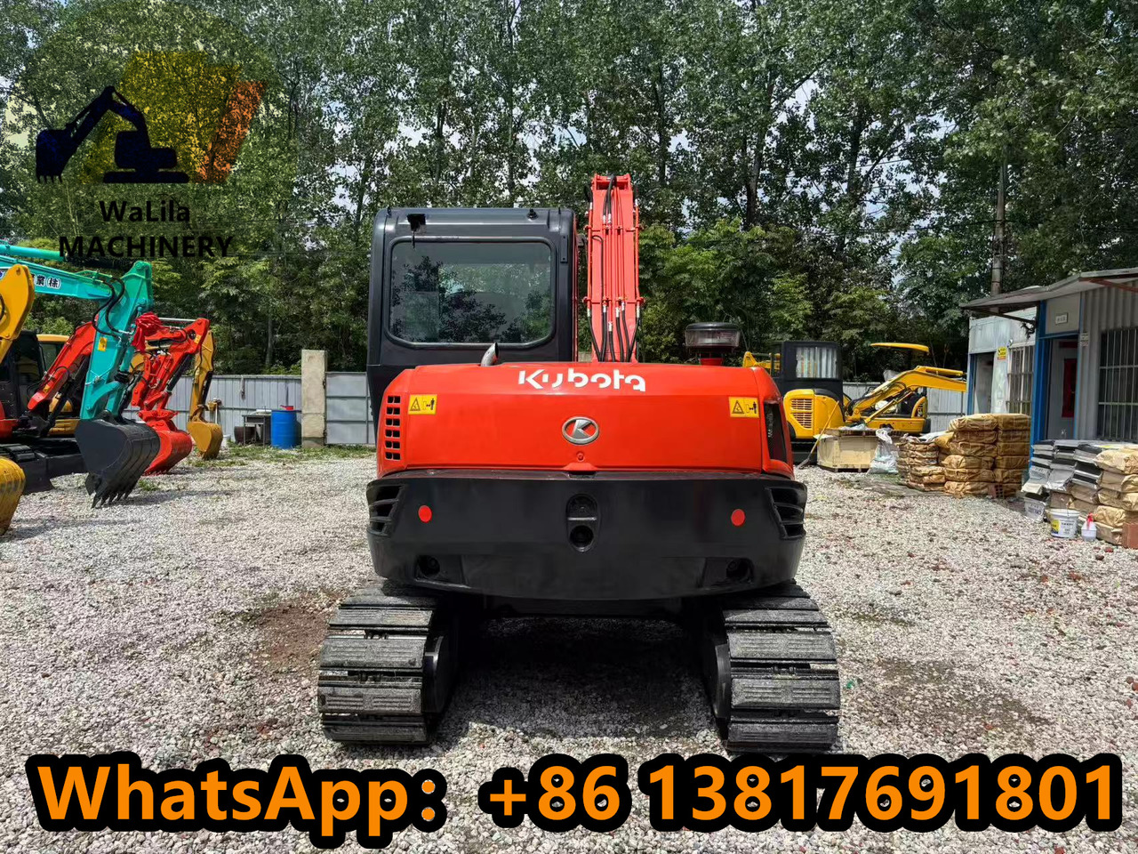 KUBOTA KX183 - Mini ekskavatorius: foto 4 KUBOTA KX183 - Mini ekskavatorius: foto 4