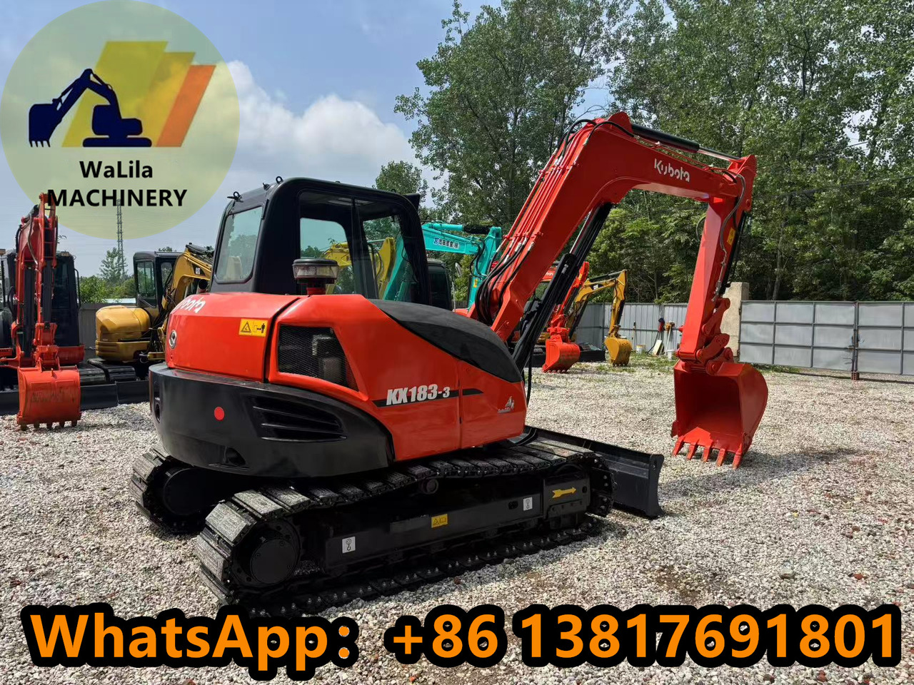 KUBOTA KX183 - Mini ekskavatorius: foto 5 KUBOTA KX183 - Mini ekskavatorius: foto 5