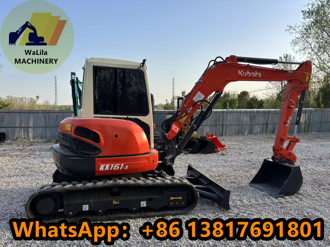 KUBOTA Kx161 - Mini ekskavatorius: foto 1 KUBOTA Kx161 - Mini ekskavatorius: foto 1