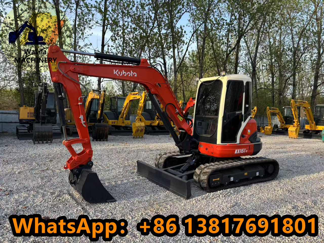 KUBOTA Kx161 - Mini ekskavatorius: foto 4 KUBOTA Kx161 - Mini ekskavatorius: foto 4