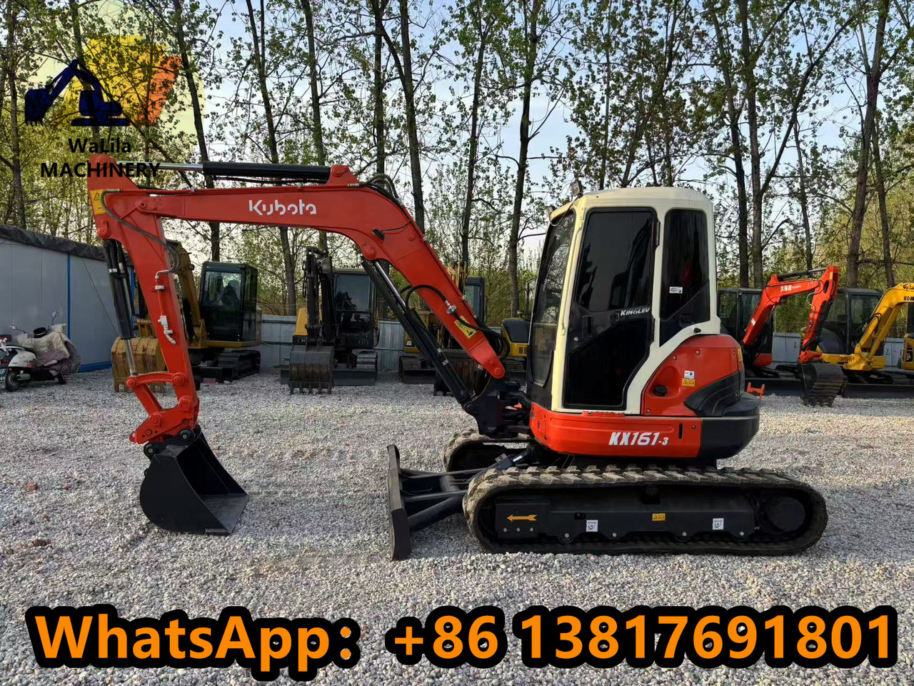 KUBOTA Kx161 - Mini ekskavatorius: foto 2 KUBOTA Kx161 - Mini ekskavatorius: foto 2