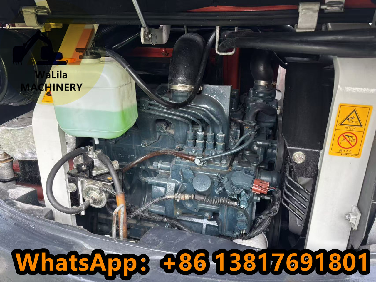 KUBOTA U40 - Mini ekskavatorius: foto 5 KUBOTA U40 - Mini ekskavatorius: foto 5