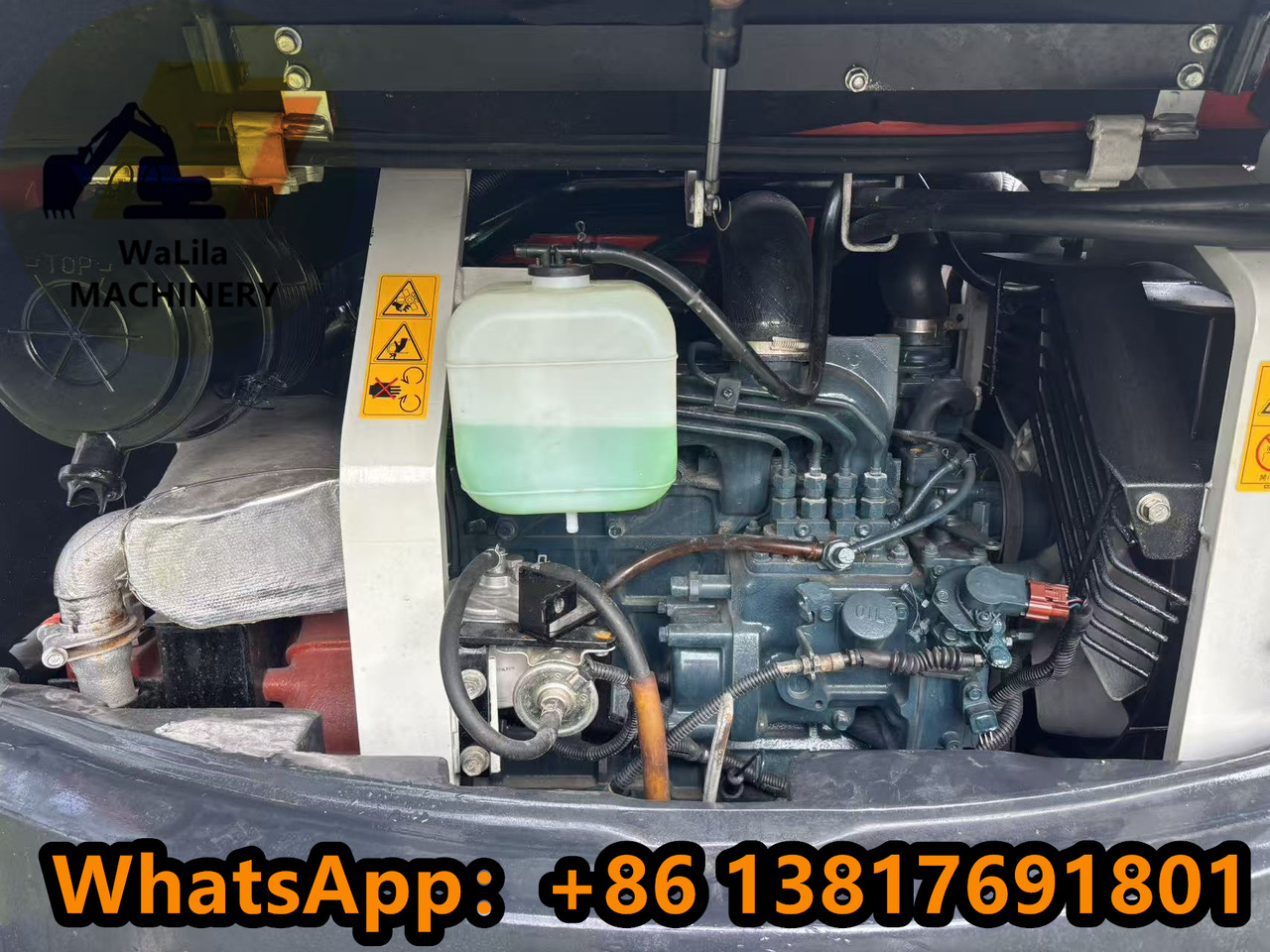 KUBOTA U40 - Mini ekskavatorius: foto 2 KUBOTA U40 - Mini ekskavatorius: foto 2