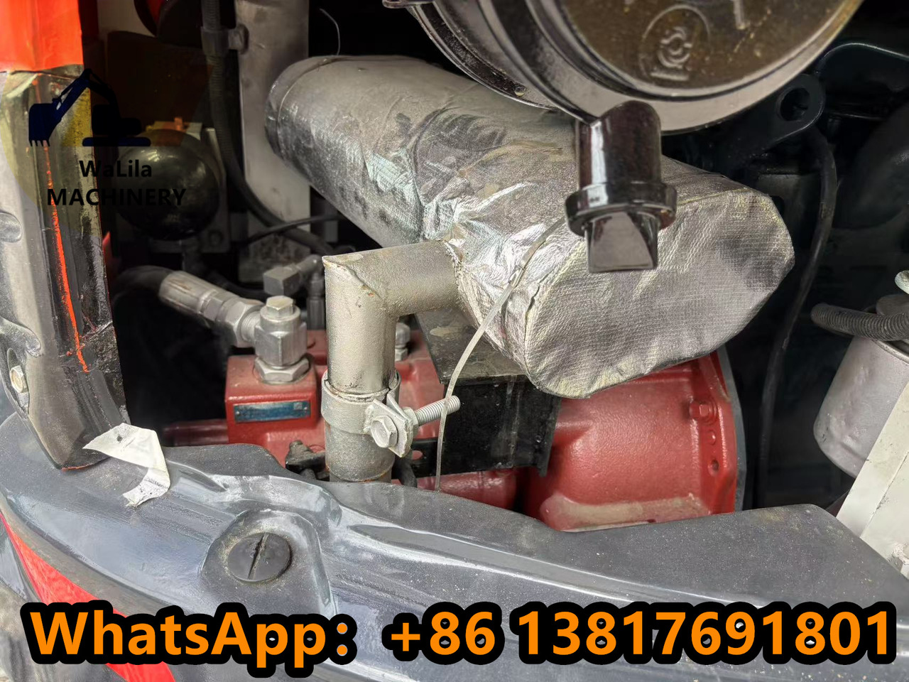 KUBOTA U50-4 - Mini ekskavatorius: foto 5 KUBOTA U50-4 - Mini ekskavatorius: foto 5