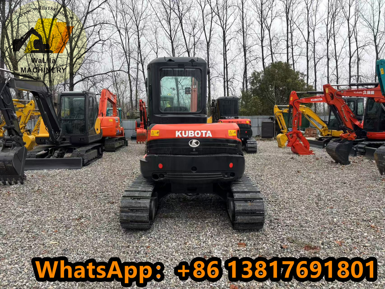 KUBOTA U55-4 - Mini ekskavatorius: foto 3 KUBOTA U55-4 - Mini ekskavatorius: foto 3