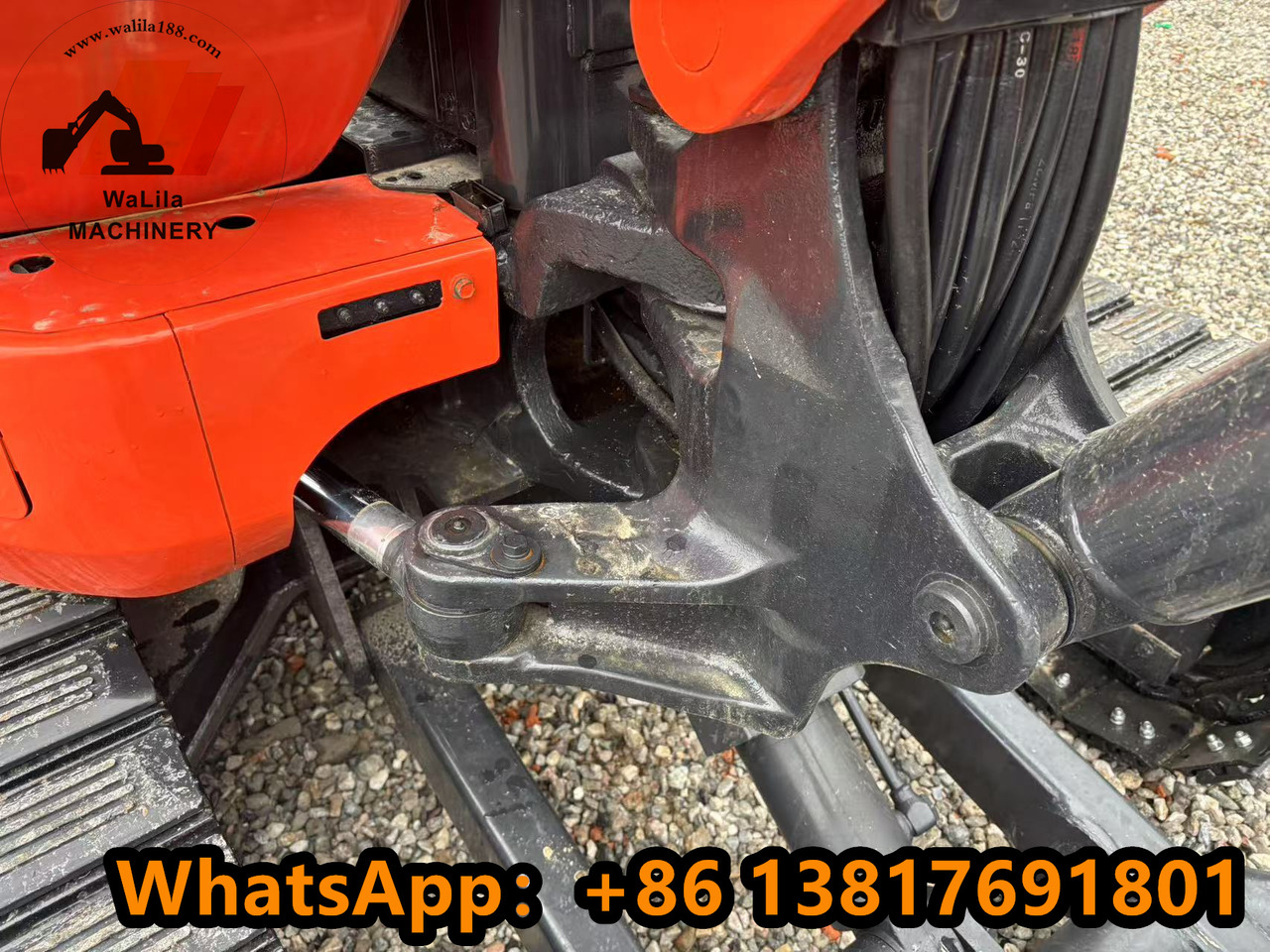 KUBOTA U55-4 - Mini ekskavatorius: foto 2 KUBOTA U55-4 - Mini ekskavatorius: foto 2