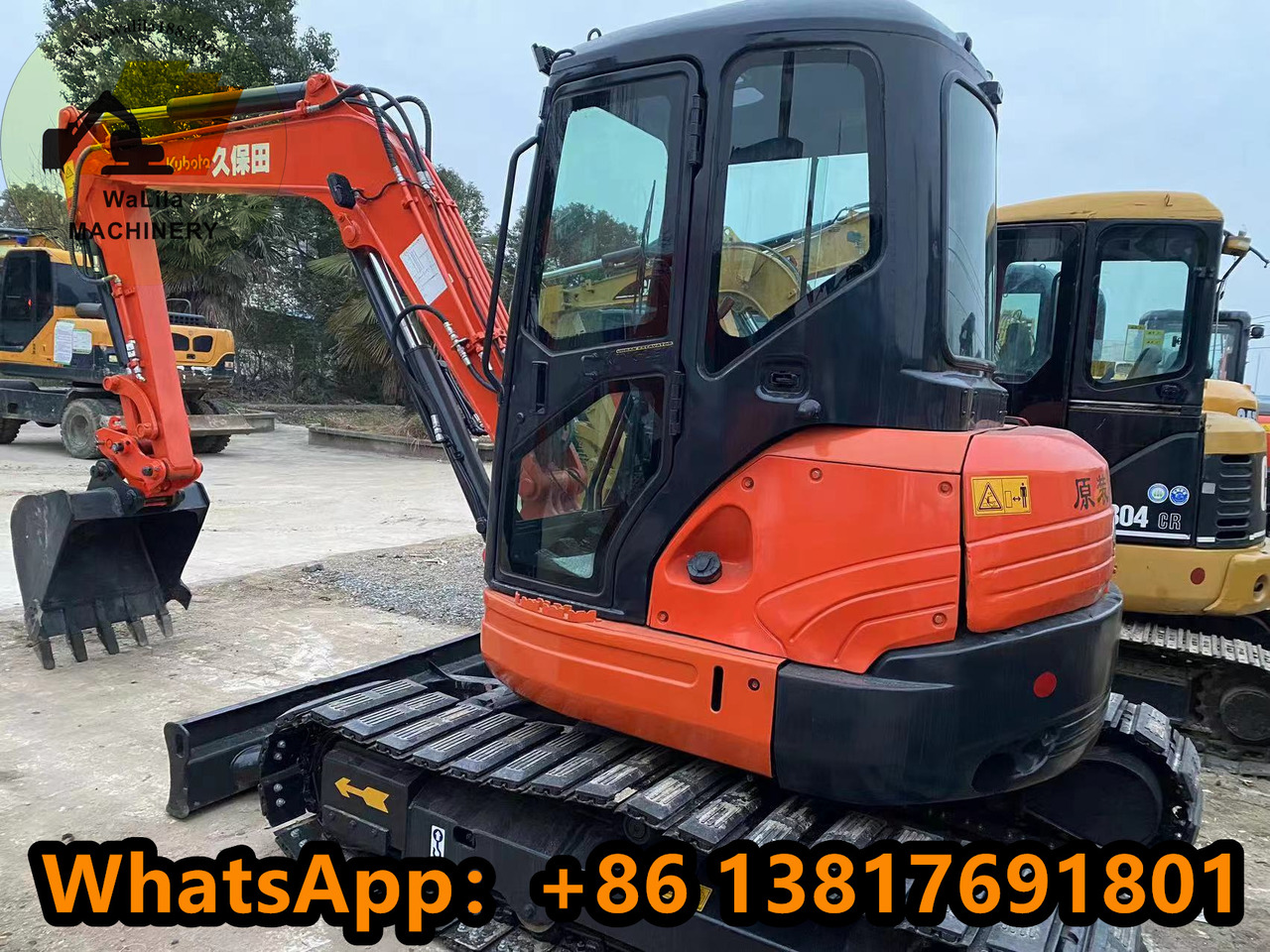 KUBOTA kx155-5 - Mini ekskavatorius: foto 2 KUBOTA kx155-5 - Mini ekskavatorius: foto 2