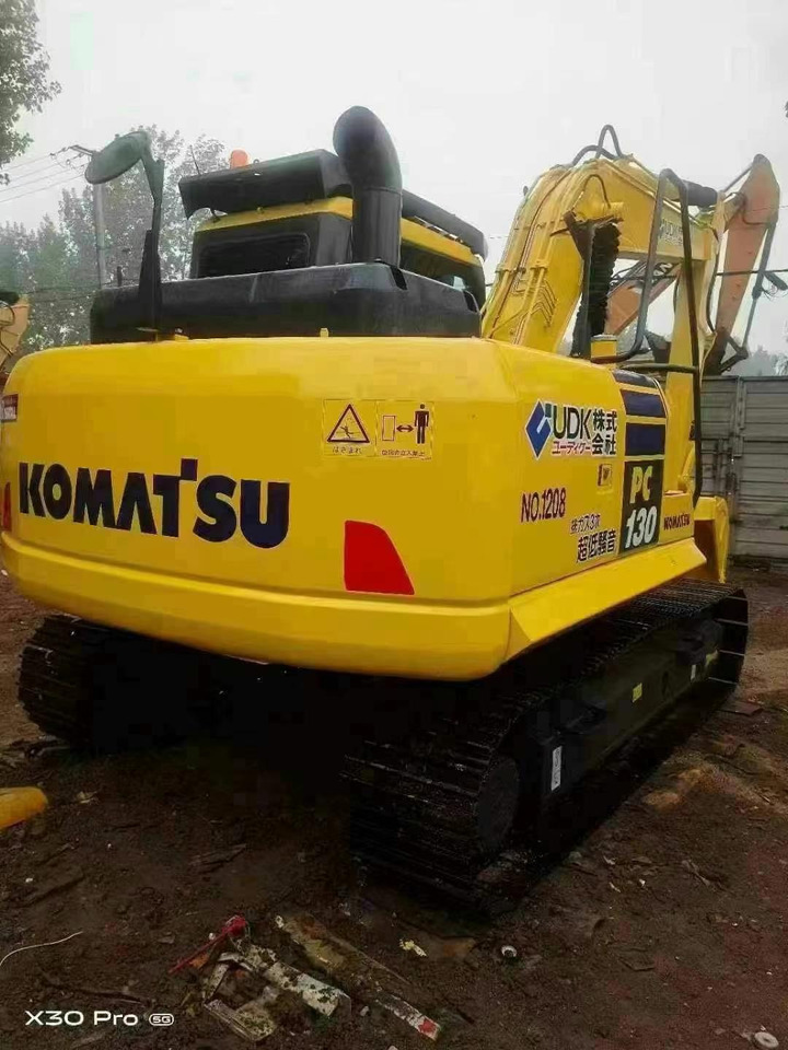 Komatsu PC 130-7 PC130 PC130-7 - Vikšrinis ekskavatorius: foto 2 Komatsu PC 130-7 PC130 PC130-7 - Vikšrinis ekskavatorius: foto 2