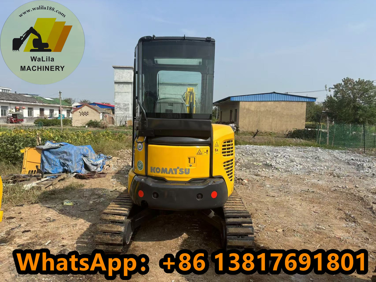 Komatsu PC 35 MR-3 Komatsu Pc30-35-40-50-55 (good) - Mini ekskavatorius: foto 4 Komatsu PC 35 MR-3 Komatsu Pc30-35-40-50-55 (good) - Mini ekskavatorius: foto 4