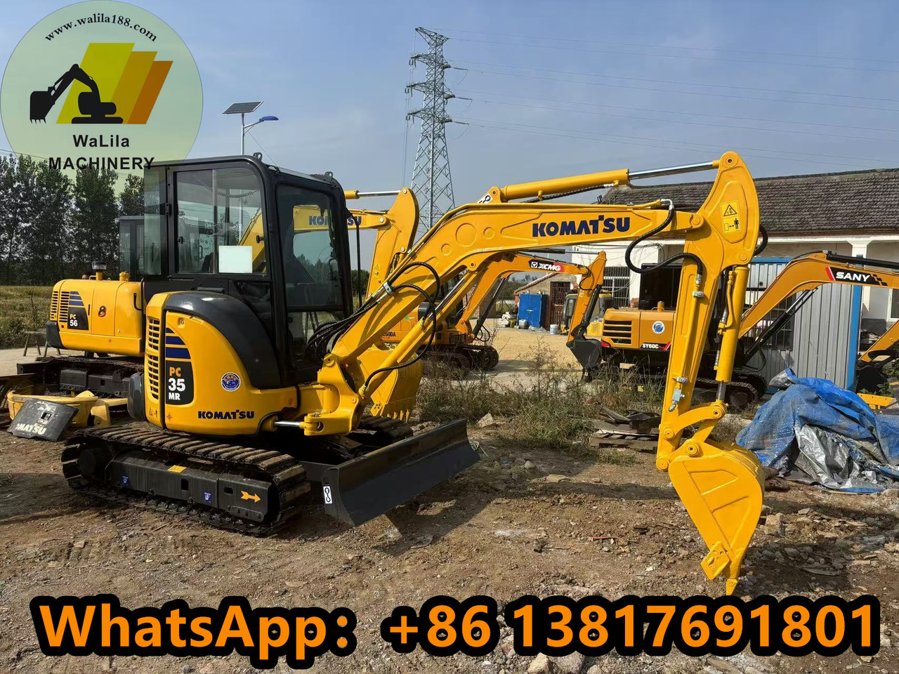 Komatsu PC 35 MR-3 Komatsu Pc30-35-40-50-55 (good) - Mini ekskavatorius: foto 3 Komatsu PC 35 MR-3 Komatsu Pc30-35-40-50-55 (good) - Mini ekskavatorius: foto 3