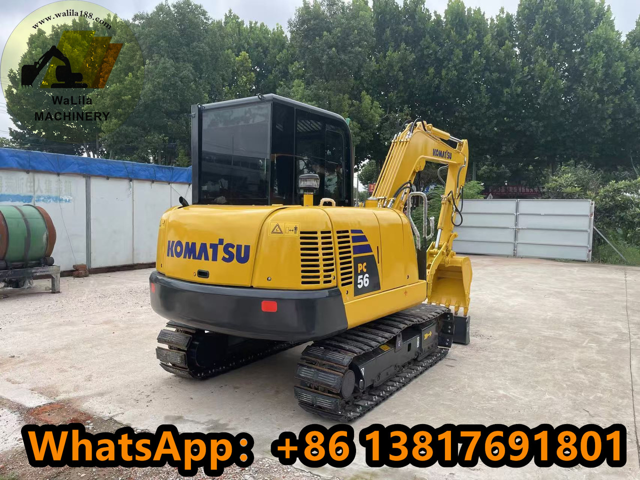 Komatsu PC 56-7 PC56-7 - Mini ekskavatorius: foto 2 Komatsu PC 56-7 PC56-7 - Mini ekskavatorius: foto 2