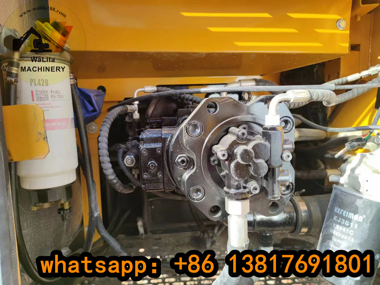 SANY SY215 - Vikšrinis ekskavatorius: foto 5 SANY SY215 - Vikšrinis ekskavatorius: foto 5