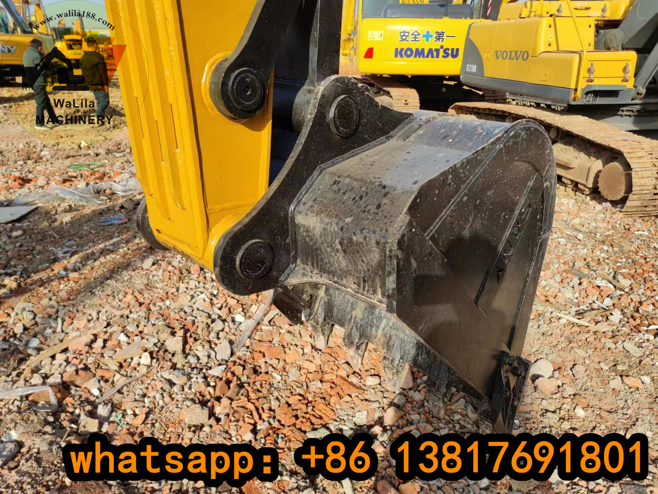 SANY SY215 - Vikšrinis ekskavatorius: foto 4 SANY SY215 - Vikšrinis ekskavatorius: foto 4