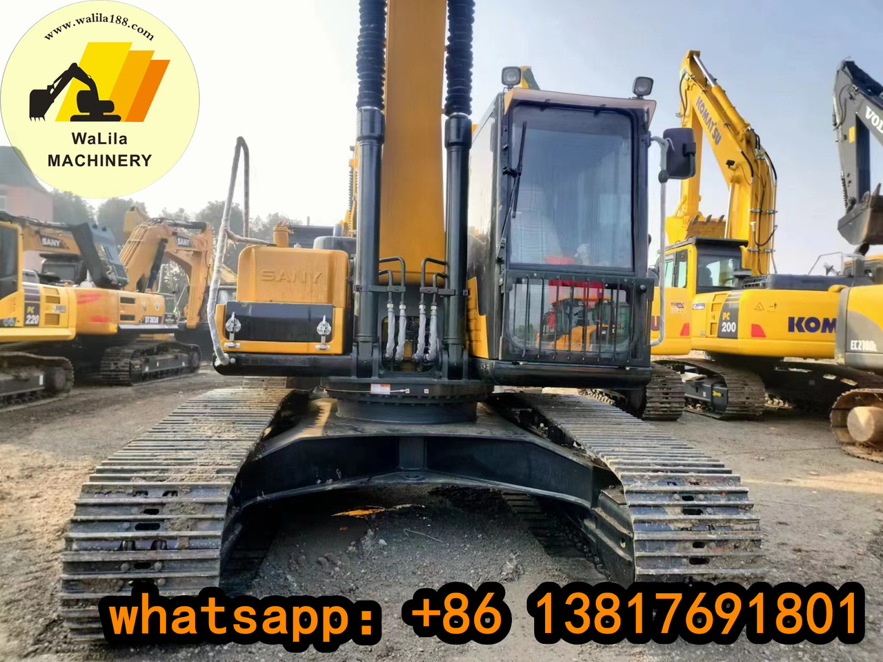 SANY SY235 - Vikšrinis ekskavatorius: foto 3 SANY SY235 - Vikšrinis ekskavatorius: foto 3