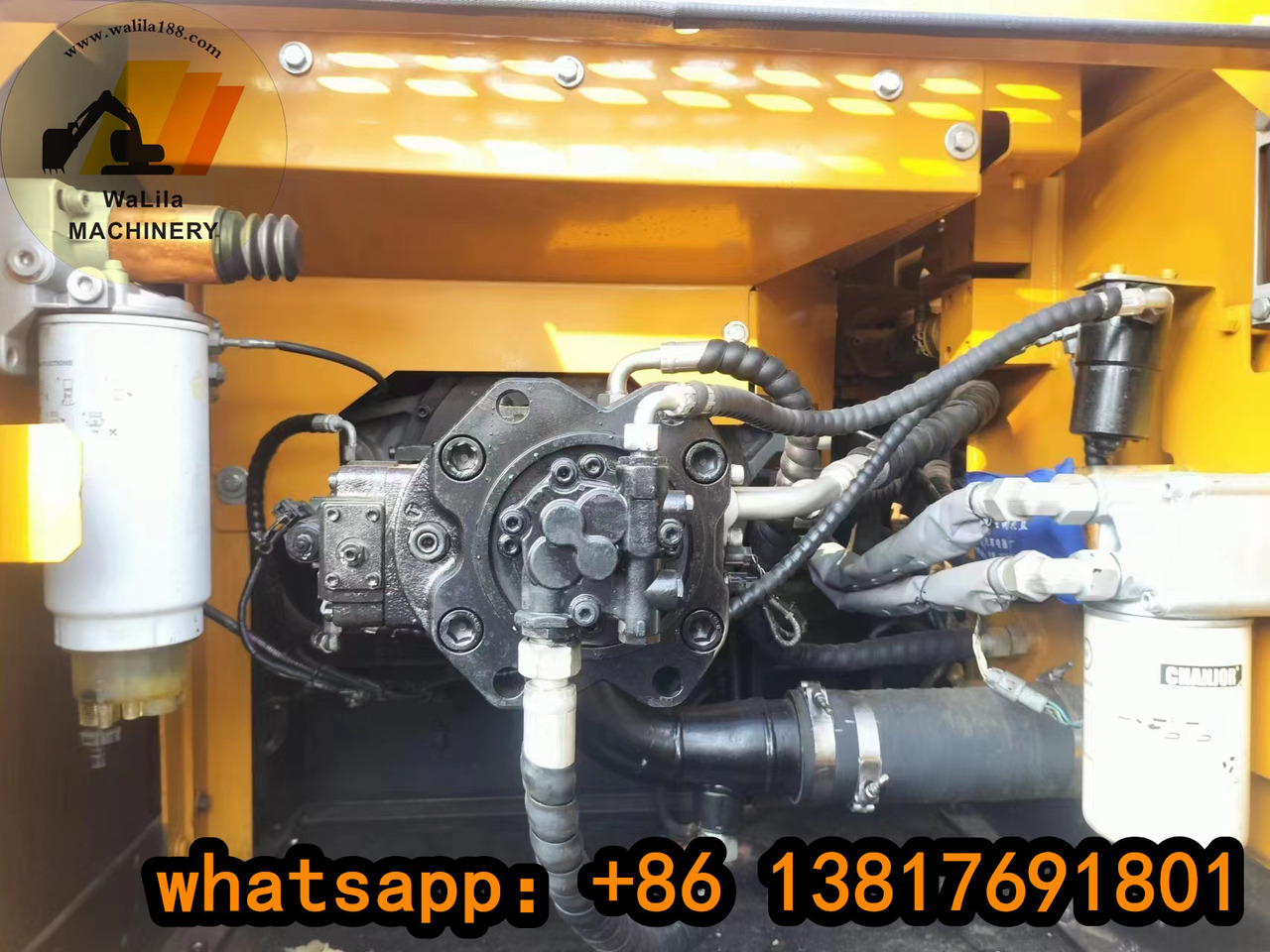 SANY SY235 - Vikšrinis ekskavatorius: foto 5 SANY SY235 - Vikšrinis ekskavatorius: foto 5