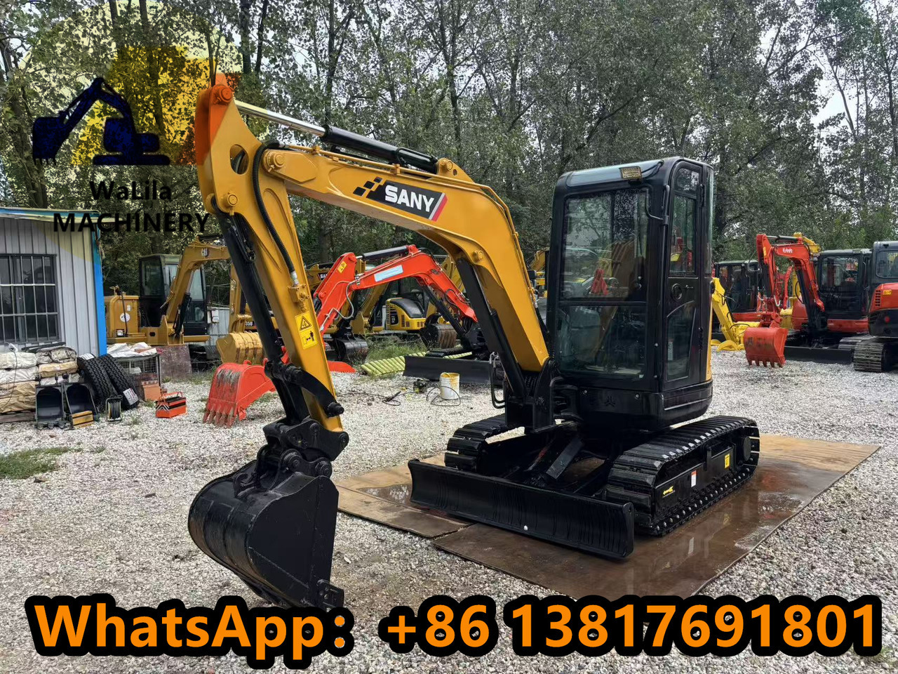 SANY SY35U - Mini ekskavatorius: foto 5 SANY SY35U - Mini ekskavatorius: foto 5